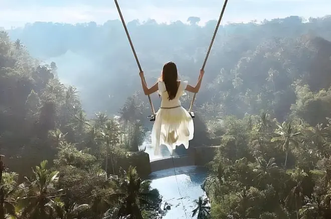 Bali Swing e vulcão Kintamani saindo de Seminyak: 10 atividades