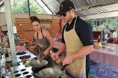 Evening Thai Cooking Class in Ao Nang: Learn 5 Dishes