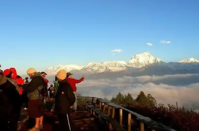 Ghorepani Poon Hill Trek 5 Tage ab Pokhara