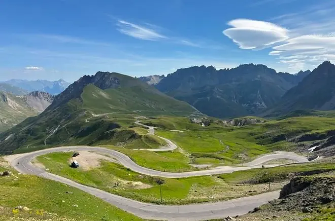 5-Day French Alps Motorcycle Tour from the Riviera: Alpine Passes