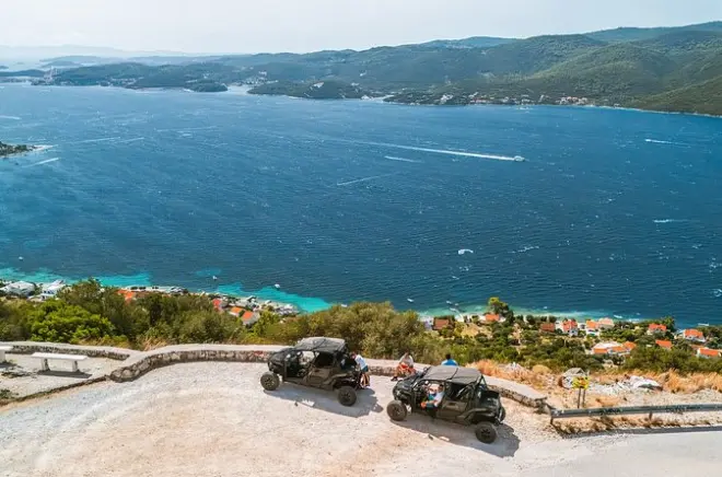 Conduce buggies Can-Am en Orebić por la península de Pelješac