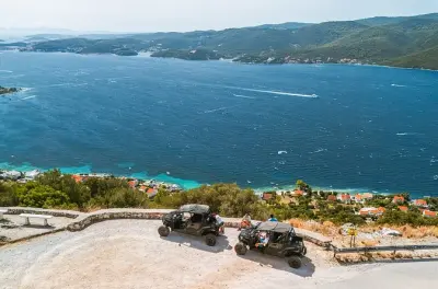 Conduce buggies Can-Am en Orebić por la península de Pelješac