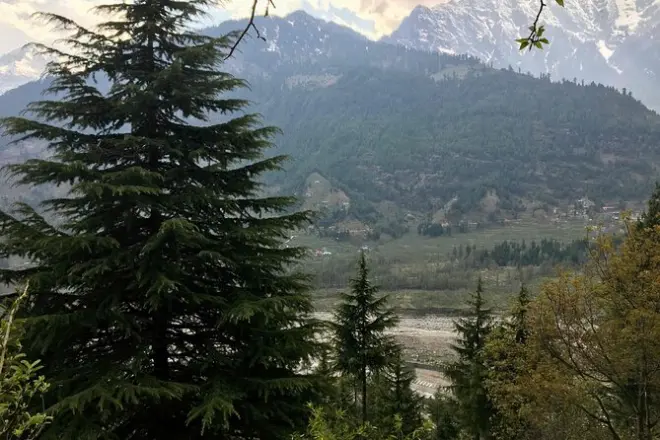 Randonnée guidée à la cascade Jogini depuis Manali avec déjeuner