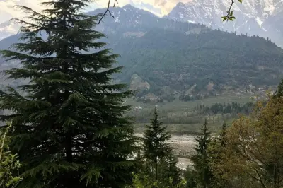 Jogini Waterfall Trek from Manali: Guided hike with lunch