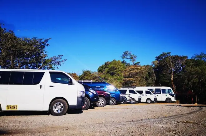 Monteverde to Samara shuttle: 4 hours, door-to-door