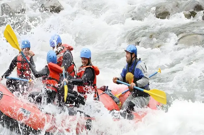 Bali River Rafting Ayung Adventure with Dinner