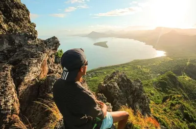 Le Morne Brabant Wanderung mit Meeresfrüchten und privatem Guide