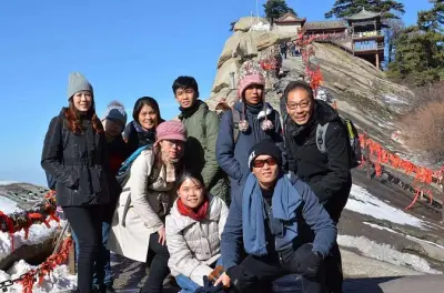 Mt. Hua desde Xian: Cuatro rutas de senderismo a tu ritmo