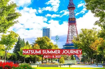 Da Tokyo a Hokkaido: Sushi, escursioni e baseball in 8 giorni