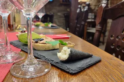 Degustación de vino y trufa en Veliko Tarnovo: 5 vinos maridados