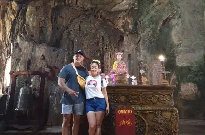 Marble Mountains e Hoi An: Passeio privado saindo do porto