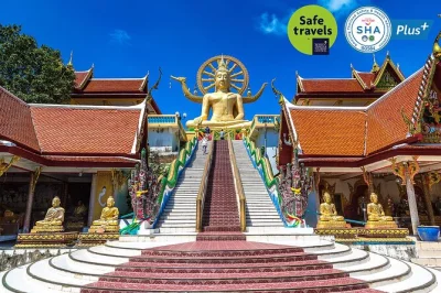 Experience koh samui’s temples, waterfalls, and quirky rock legends on a private tour with a local guide. includes hotel pickup and lunch. book now.