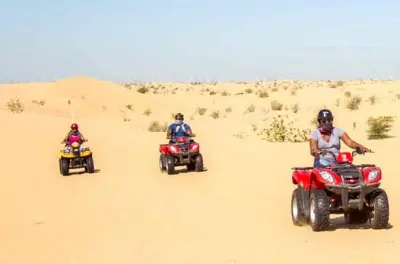 Quadfahren in Abu Dhabi: Private Wüstentour mit Quad
