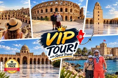 El Jem, Kairouan, Monastir tour from Sousse: Private day trip