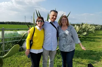 Tour e degustação de vinhos em Cilento saindo de Paestum: Guia local