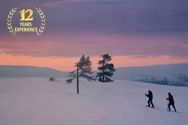 Raquetas de nieve en Levi invierno: 4 horas en la naturaleza ártica