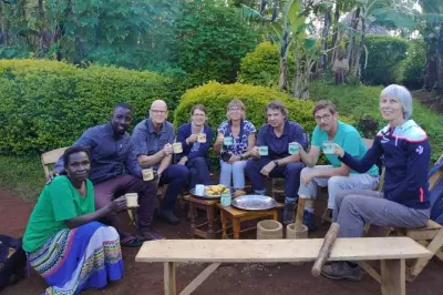 3-tägige Sipi Falls Tour mit Kaffee-Verarbeitungserlebnis