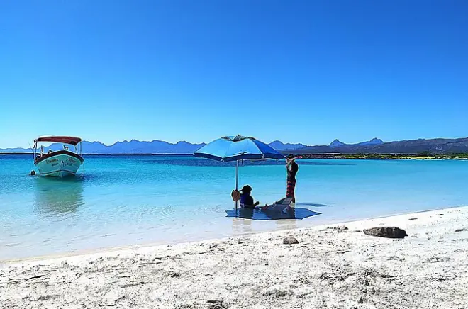 Ilha Coronado privada saindo de Loreto: Snorkel e vida selvagem