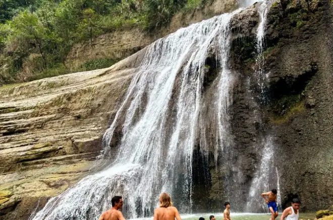 Can-umantad Falls hike in Bohol: Tallest waterfall with guide