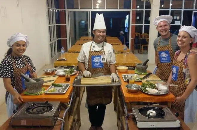 Aula de culinária em Koh Lanta: Prepare 5 pratos tailandeses