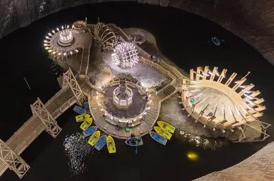 Tagesausflug Transsilvanien: Salzbergwerk Turda und Alba Iulia