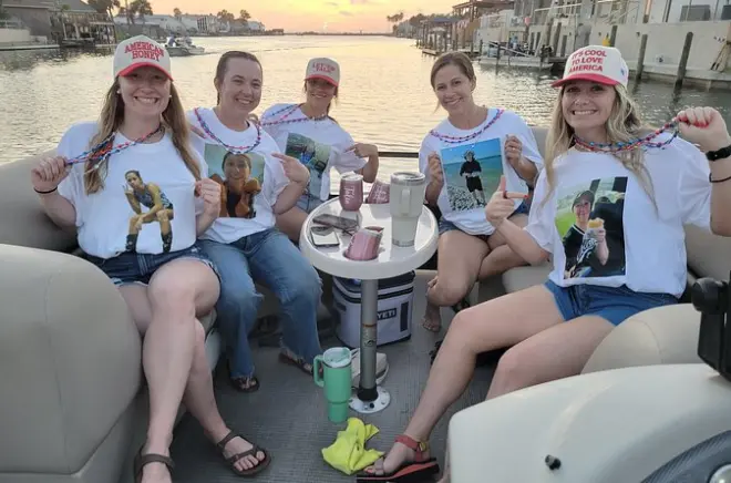 Balade privée en bateau au coucher du soleil : Padre Island et canaux, petit groupe
