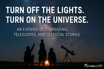Astronomy Night in Cartagena: Family Stargazing with Telescopes