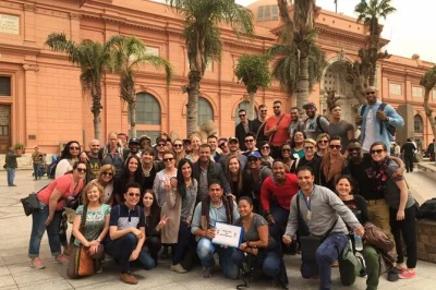 Découvrez le musée égyptien, la citadelle du caire et la mosquée mohammed ali avec un guide local. transport privé et prise en charge à l’hôtel inclus. réservez votre visite du caire dès ma