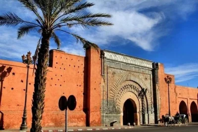 Erkunde marrakeschs medina mit einem einheimischen, besuche den bahia-palast, die ben youssef madrasa und die lebhaften souks. hoteltransfer möglich. jetzt buchen!