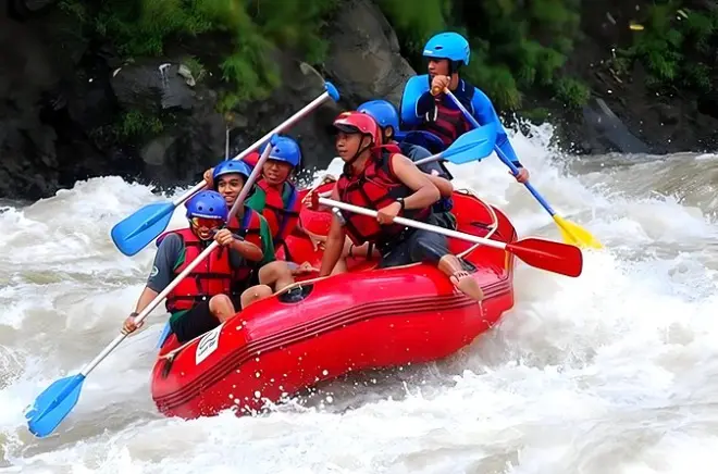 Rafting no rio Ayung Seminyak: 2 horas de corredeiras e Kintamani