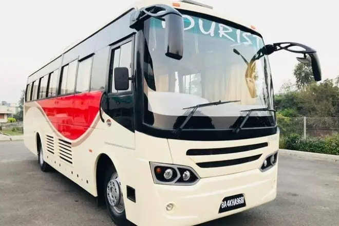 Billete de bus de Kathmandu a Lumbini: Viaje de 12 horas