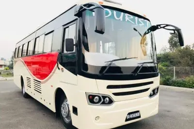 Billet de bus de Kathmandu à Lumbini : Trajet de 12 heures