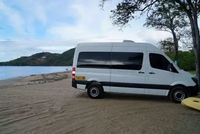 Transfer from Liberia Airport to Playa Hermosa: 30 minutes