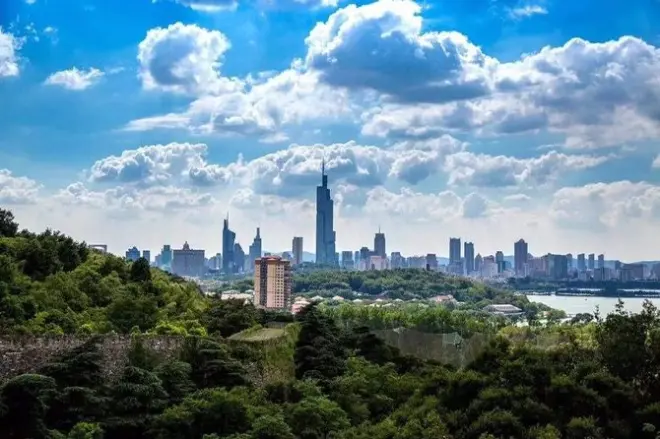 Nanjing ab Suzhou mit Hochgeschwindigkeitszug und privatem Guide