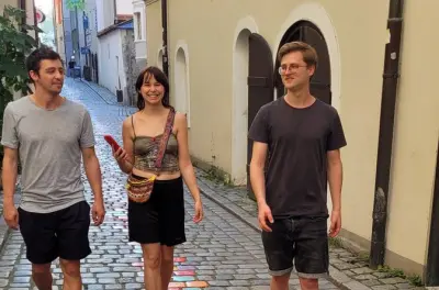 Digital city rally Passau: Solve puzzles through the old town