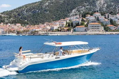 Hvar to Dubrovnik Private Speedboat Transfer: 3-Hour Route