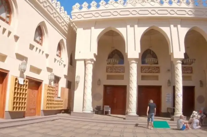 Tour privato di Hurghada da Soma Bay: Moschea Al Mina e marina