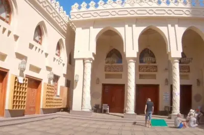 Hurghada privado saindo de Soma Bay: Mesquita Al Mina e marina