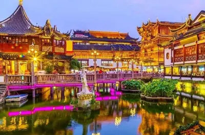 Private Shanghai City Tour with Lost Heaven Dining
