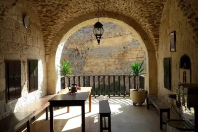 Monastères du désert de Judée : Visite privée depuis Bethléem
