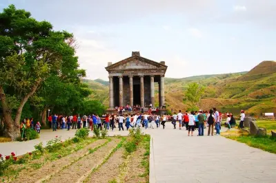 Tour privado em Yerevan com templo de Garni e mosteiro de Geghard