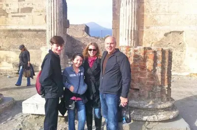 Pompeji ohne Anstehen: 2,5 Stunden mit privatem Guide