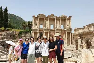 Private Ephesus Half Day Tour from Izmir: Ancient Highlights