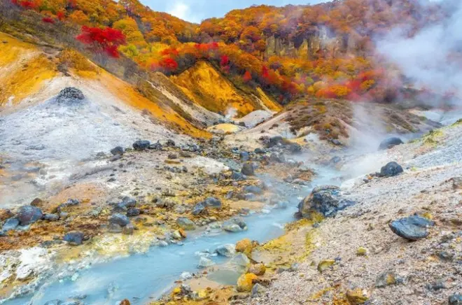 Tour privado em Sapporo: Lago Toya, Noboribetsu e lago Shikotsu