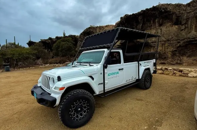 Aruba Jeep-Safari: Höhlen, Natural Pool & Baby Beach