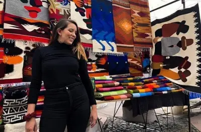 Otavalo Markt & Cuicocha Lagune Tour: Indigene Handwerkskunst