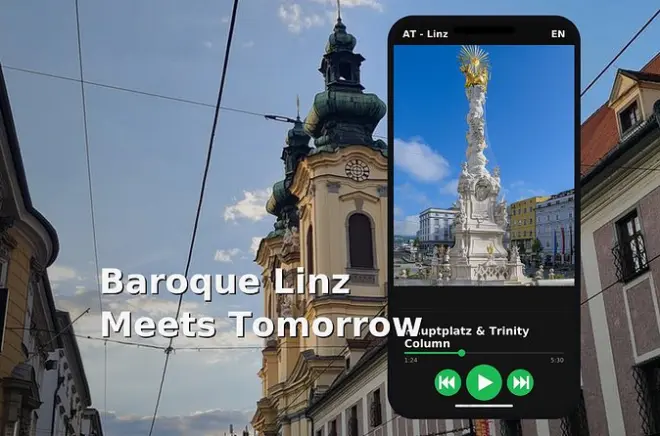 Linz self-guided audio tour: 8 stops along the Danube