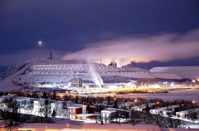 Kiruna : Visite guidée en minivan de la ville minière