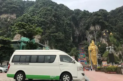 Traslado privado en van de Kuala Lumpur a Singapur