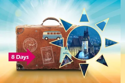 Explora rumanía en 8 días desde bucarest. visita el castillo de bran, la carretera transfagarasan, monasterios pintados, pueblos medievales y aldeas locales. guía privado.